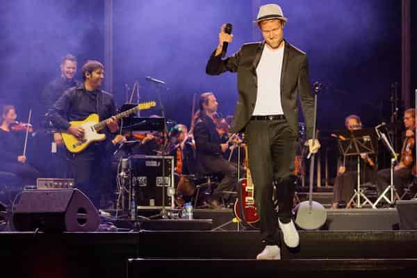 Thomas Hahn, Band und Thüringen Philharmonie