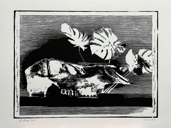 Thomas Michels Druck Monstera