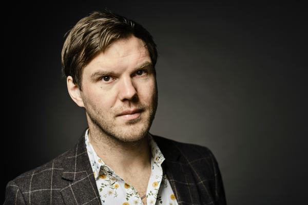 Thorsten Nagelschmidt liest aus seinem neuen Buch „Soledad