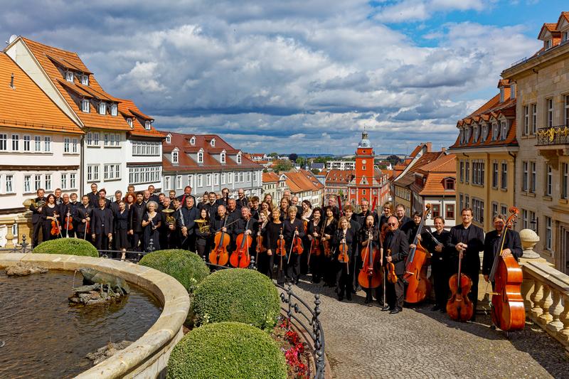 Die Thüringen Philharmonie Gotha-Eisenach tritt beim Sparda-Bank Klassik Open Air 2025 auf