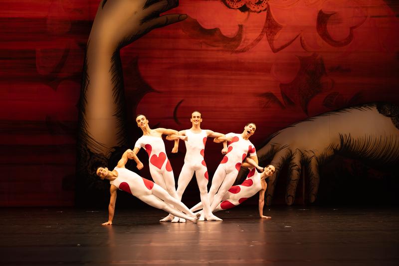 Thüringer Staatsballett: „Jeu de Cartes“