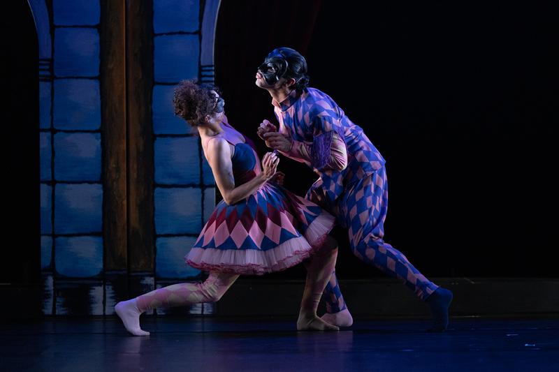 Thüringer Staatsballett: „Pulcinella“