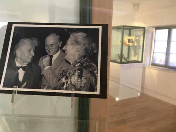 Blick in die Ausstellung