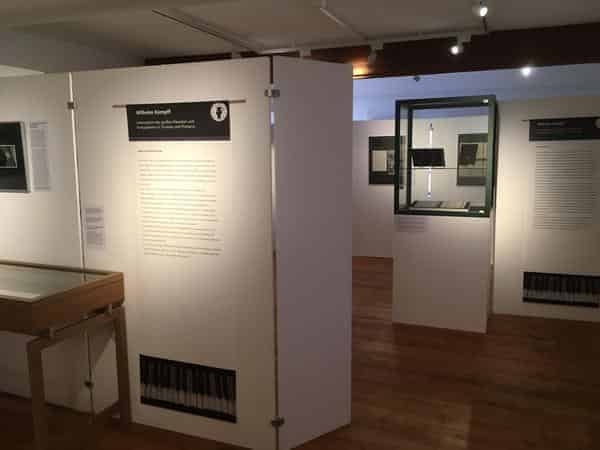 Blick in die Ausstellung