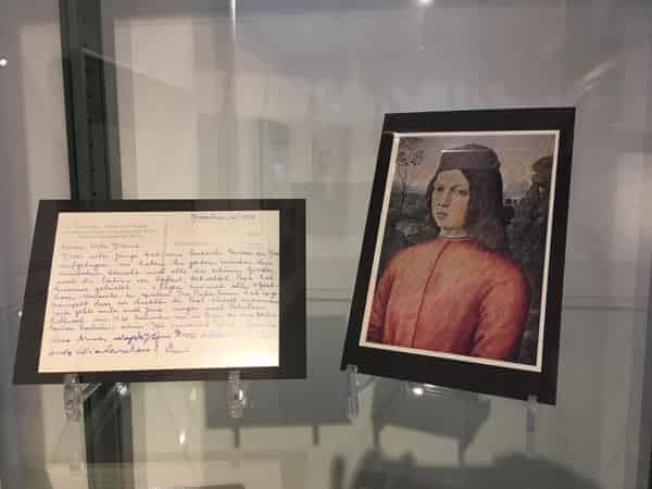 Blick in die Ausstellung