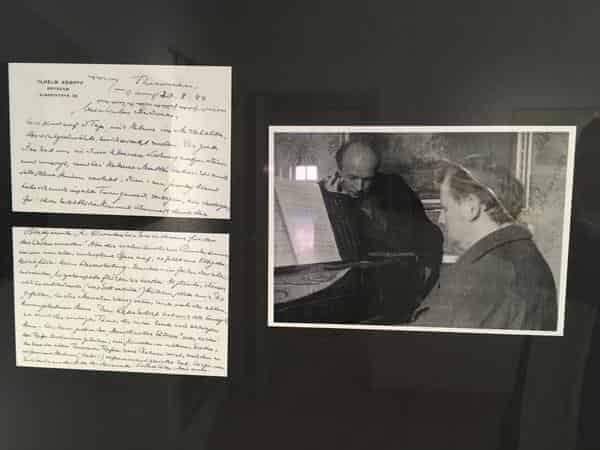 Blick in die Ausstellung