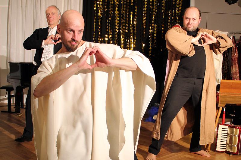 Patrick Barlowes „Der Messias“ wird vom Theater im Gärtnerviertel (TiG) in der Musikschule präsentiert