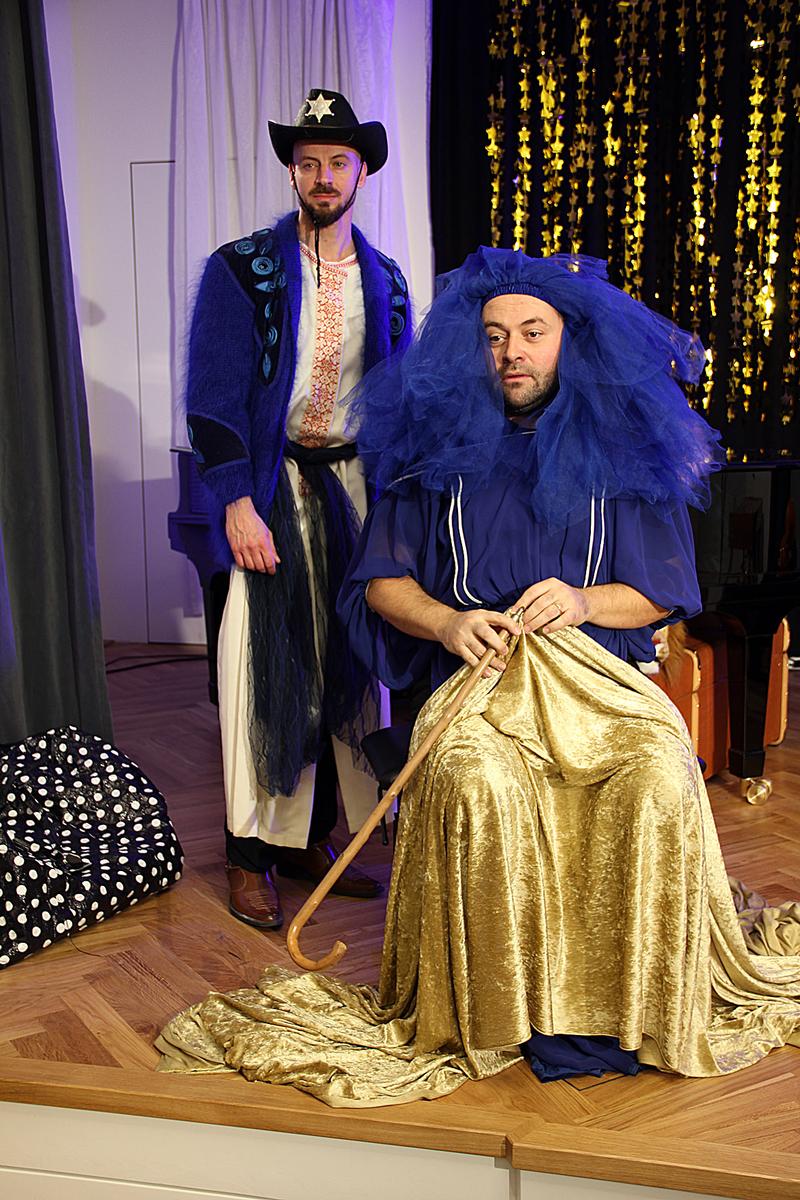 Patrick Barlowes „Der Messias“ wird vom Theater im Gärtnerviertel (TiG) in der Musikschule präsentiert