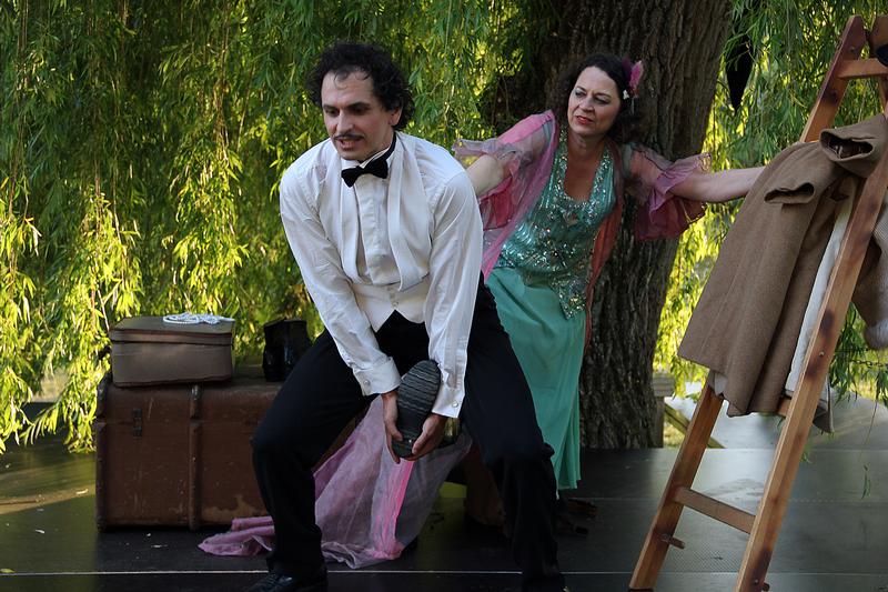 „Mein lieber Schwan“, aufgeführt vom Theater im Gärtnerviertel