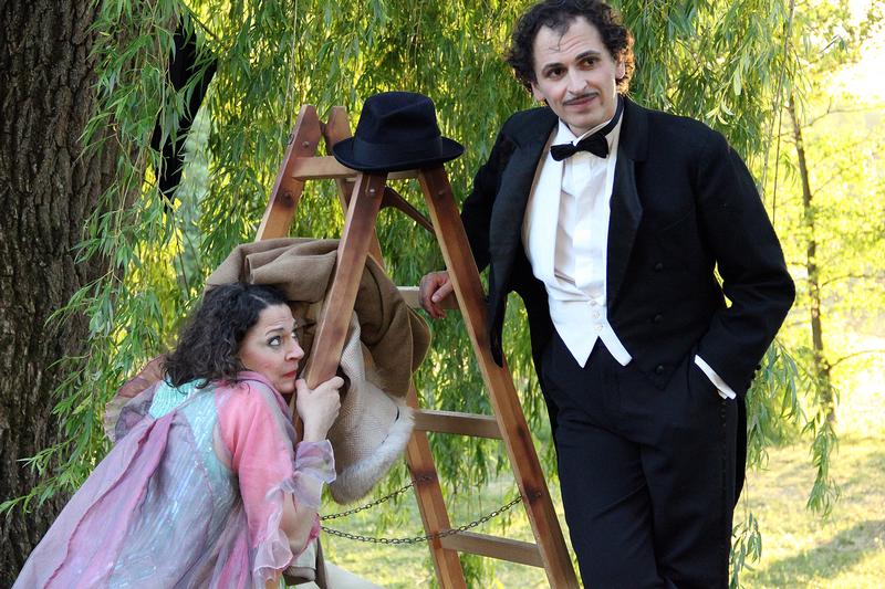 „Mein lieber Schwan“, aufgeführt vom Theater im Gärtnerviertel
