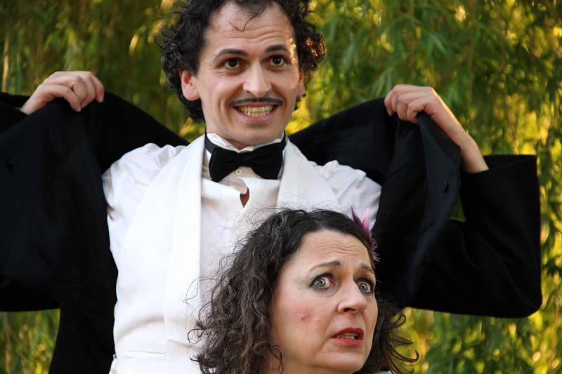 „Mein lieber Schwan“, aufgeführt vom Theater im Gärtnerviertel