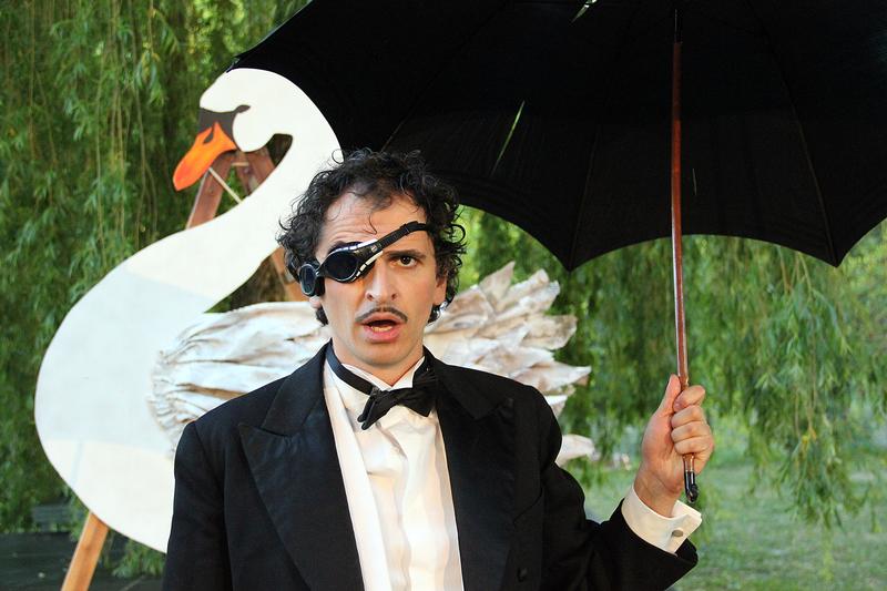 „Mein lieber Schwan“, aufgeführt vom Theater im Gärtnerviertel