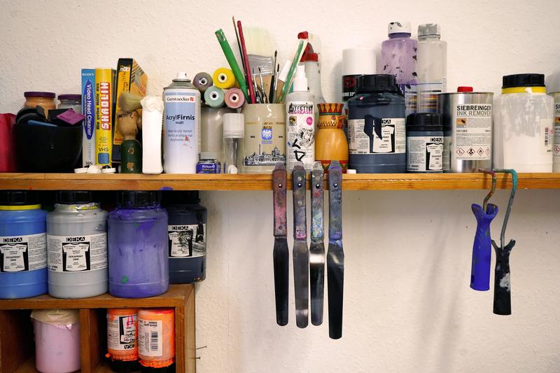 Einblick in die Tage des Offenen Ateliers in Würzburg