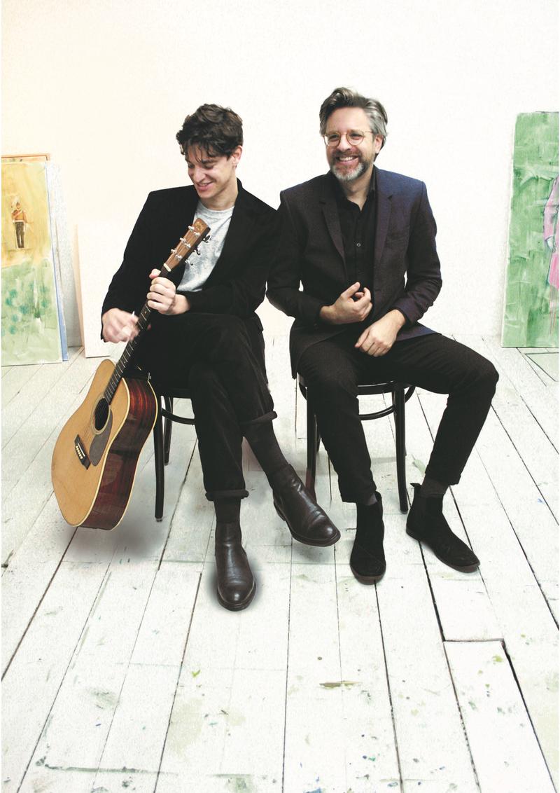 Tom Appel und Häns Czernik sind am 30. April zu Gast