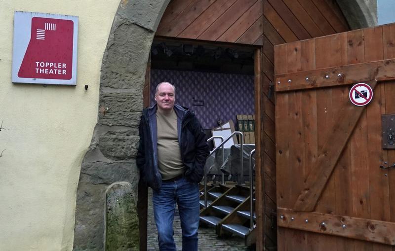 Das Toppler Theater in Rothenburg hat einen neuen Leiter: Jürgen Eick