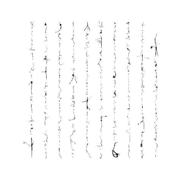Fei Cui Tracing the Origin III_II_i, 2023 archival Pigment Print 43,18 x 43,18 cm | 17 x 17 in signiert und datiert rückseitig