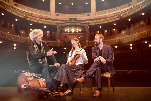 Am Theater Ansbach gastiert am 2. Mai das Trio Parnassus 