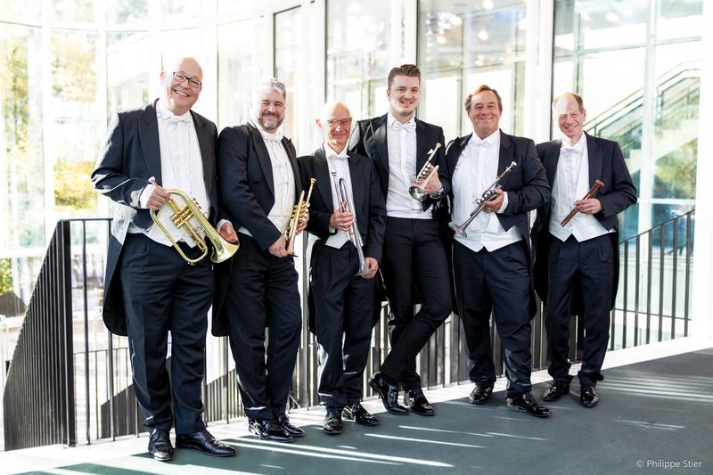 Das Trompeten-Ensemble der Bamberger Symphoniker