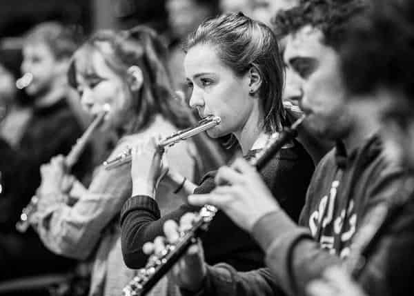 Trompetenschall, Orgelklang, Jazz-Night