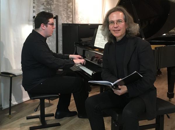 Lorenz Trottmann & Michael Herrschel bei Kultur im Pfarrgarten