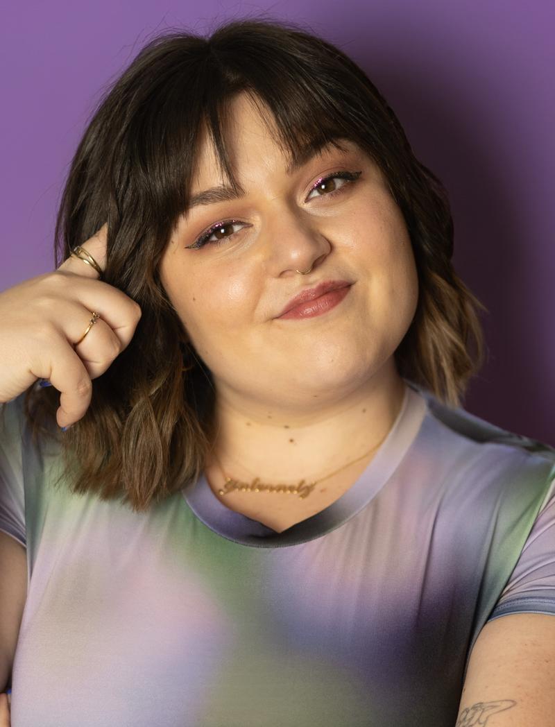 Teresa Reichl ist beim 21. Rother Kabarett- und Comedyherbst zu Gast