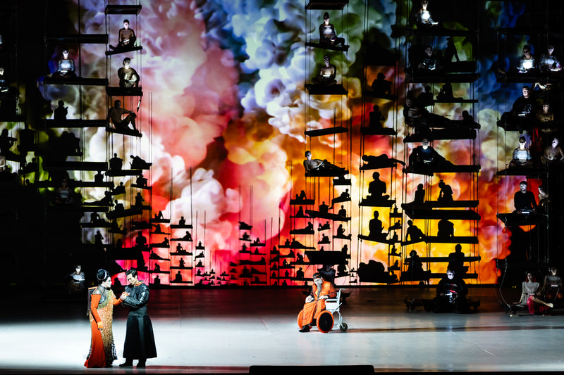 Die Münchener Opernfestspiele zeigen „Turandot“ (2024)