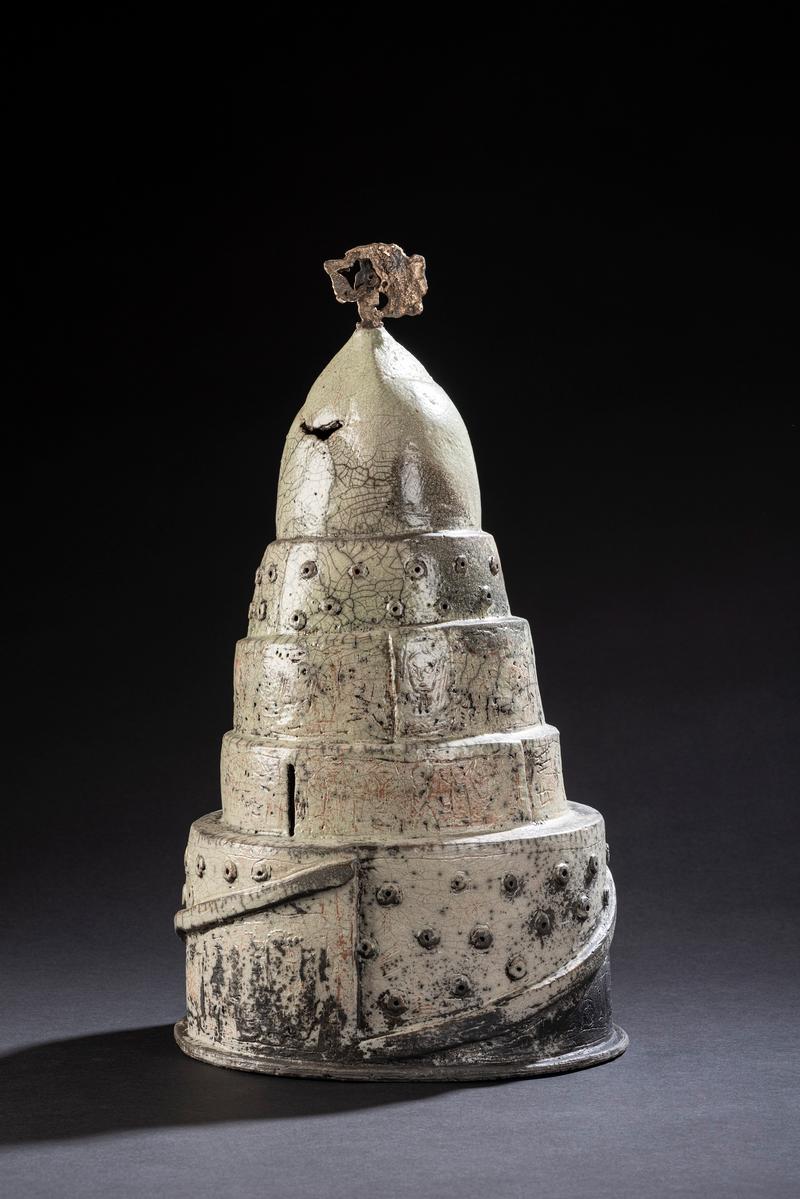 Turm zu Babylon. Keramik