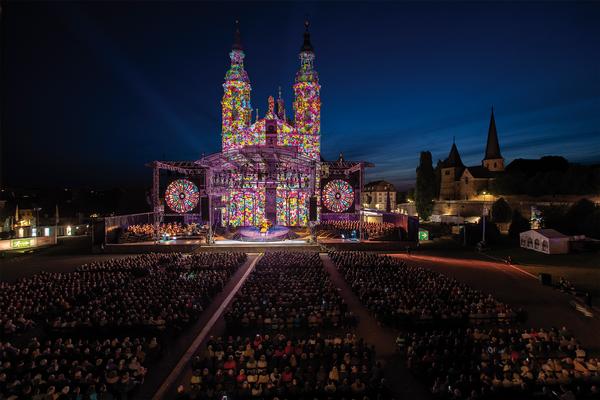 Open Air im Barockviertel