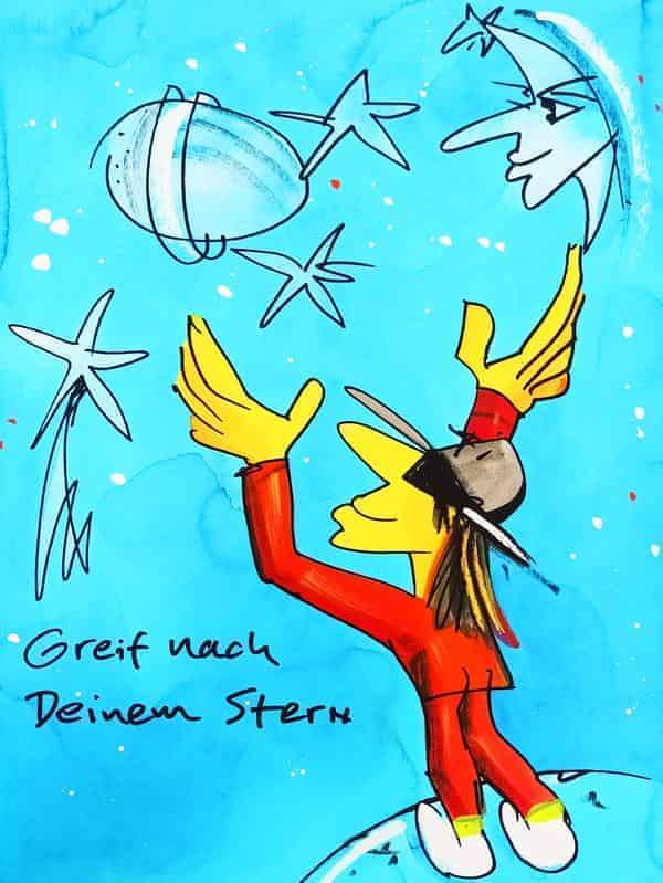 Udo Lindenberg, "Greif nach deinem Stern"