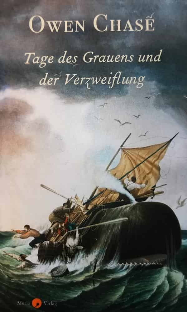 Buchcover Owen Chase - Tage des Grauens und der Verzweiflung
