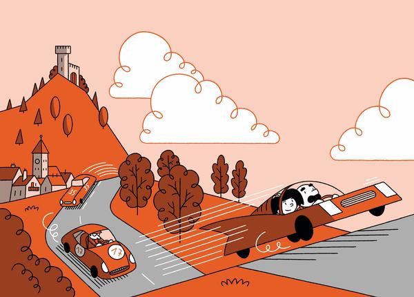 Das Erika-Fuchs-Haus zeigt die Ausstellung Vrooom! Mitten im Comic-Heft