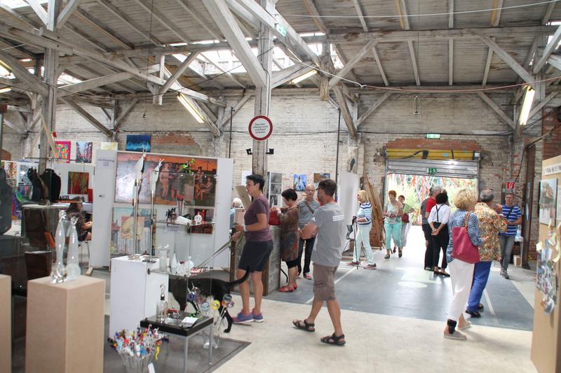 Die Kunstmesse am Umschlagplatz Coburg