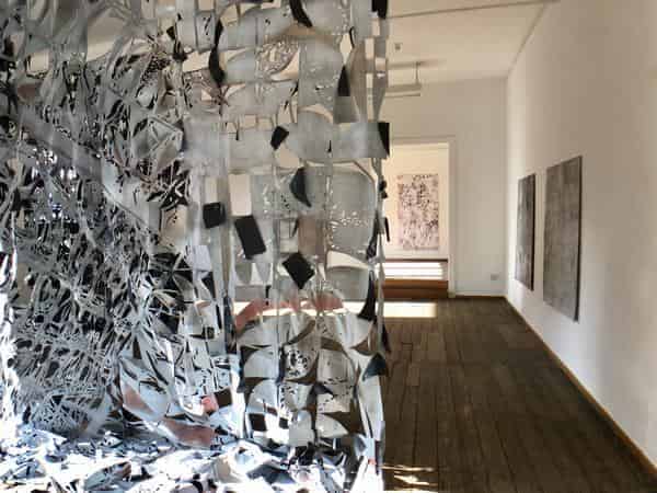 Ausstellung "UND_news_from_now_here", 2021