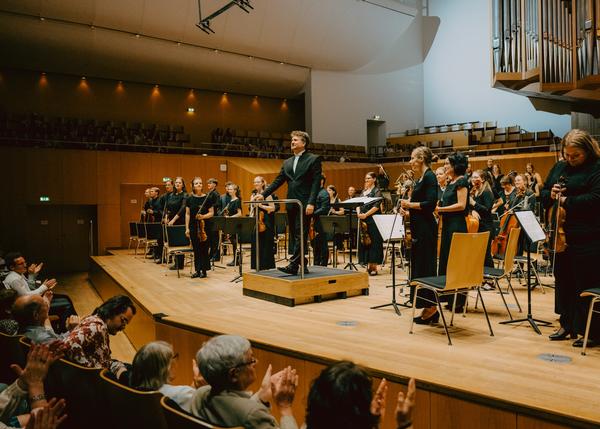Das Orchester der Otto-Friedrich-Universität