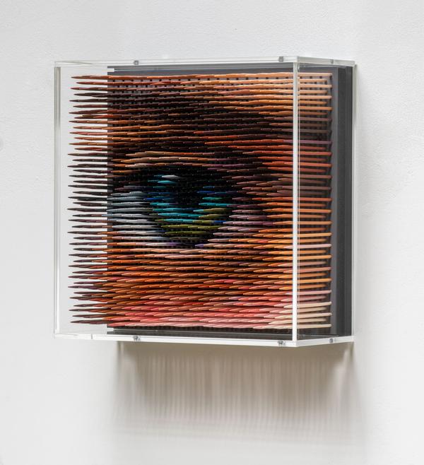 Maxim Wakultschik, She dared no more than ask him with her eyes, 2024