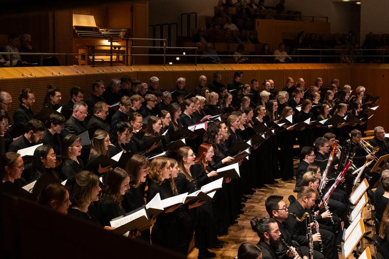 Der Unichor bei „Sea Symphony“