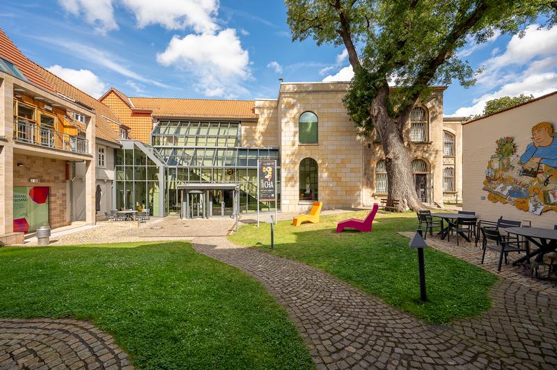 Aussenansicht Museum Lyonel Feininger