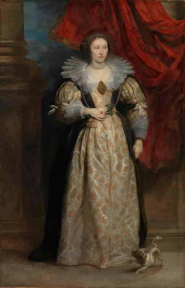 Anthonis van Dyck, Sebilla vanden Berghe, um 1630