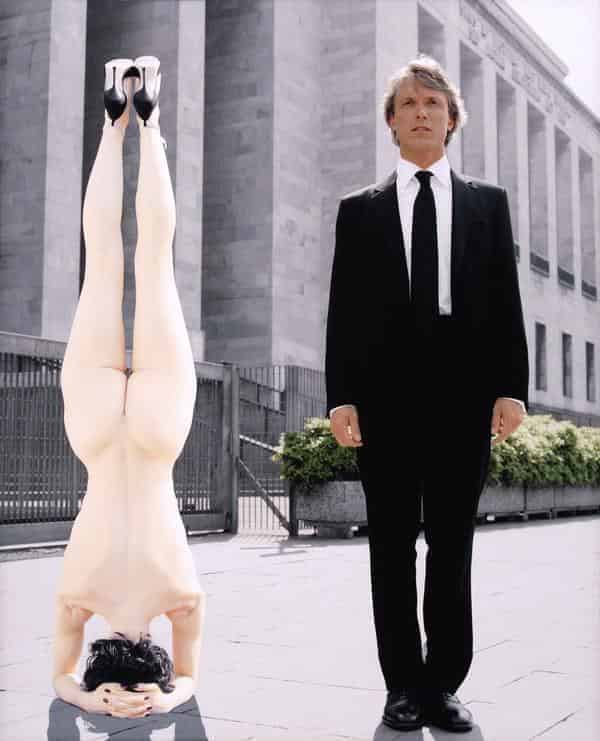 Vanessa Beecroft, "Vogue Hommes", 2022, Pigmentdruck auf Photobütten, Blatt 2, 61 x 51 cm