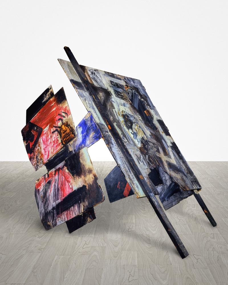 Emilio Vedova Omaggio a Dada Berlin’64/’65 n. 13, 1964 -1965