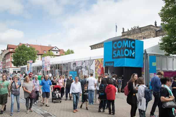 20. Internationaleer Comic-Salon Erlangen, 16.–19.06.2022 (hier ein Foto aus 2018)