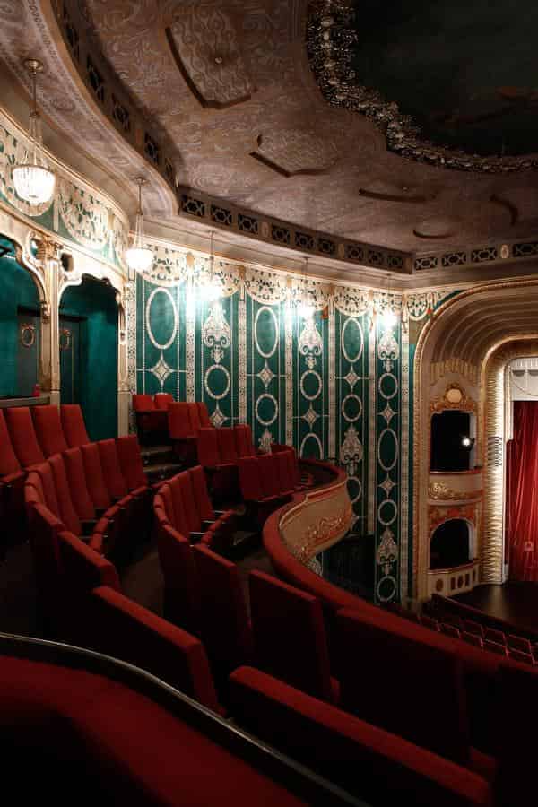 Das Kurtheater in Bad Kissingen