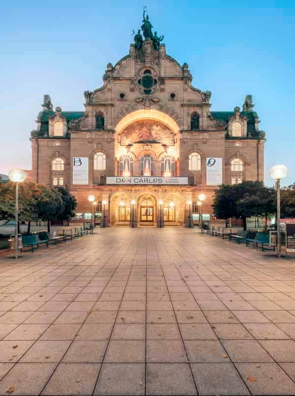 Staatstheater Nürnberg, Opernhaus