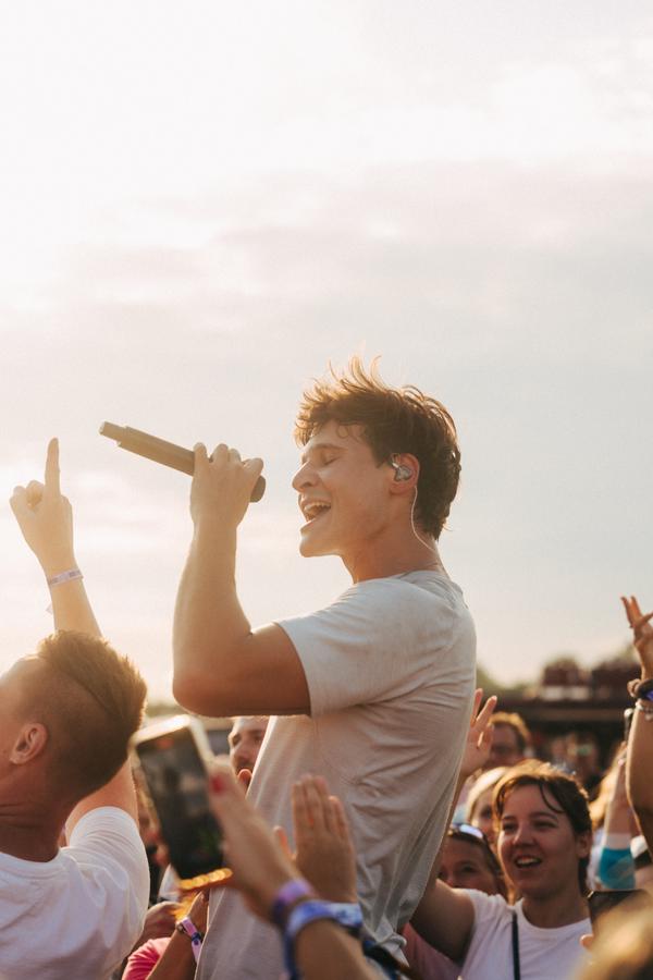 Wincent Weiss spielt am 21. August auf dem Schlossplatz in Coburg