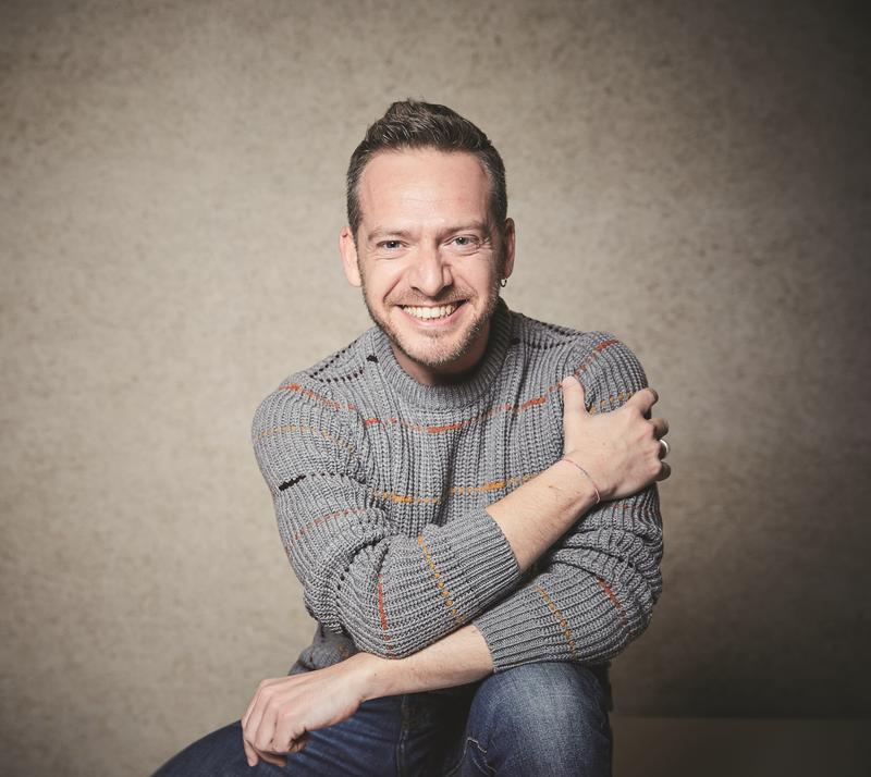 Bereits zweimal war der italienische Countertenor Vincenzo Capezzuto bei den Passagen zu Gast