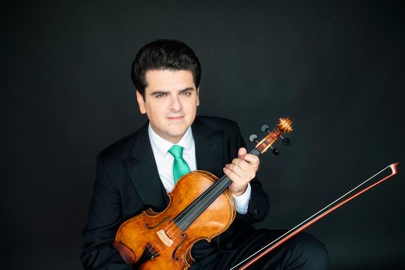 Star-Violinist Michael Barenboim spielt beim Altenburg Open Air
