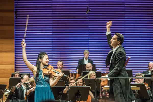 Preisträgerkonzert Weimarhalle