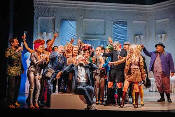 Fledermaus, Landestheater Coburg