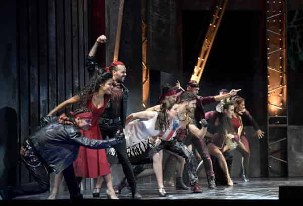 Staatstheater Nürnberg Oper „West Side Story“