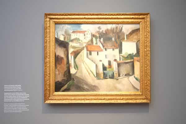 Maurice de Vlaminck (1876 - 1958): Stadtviertel Saint-Michel, Bougival